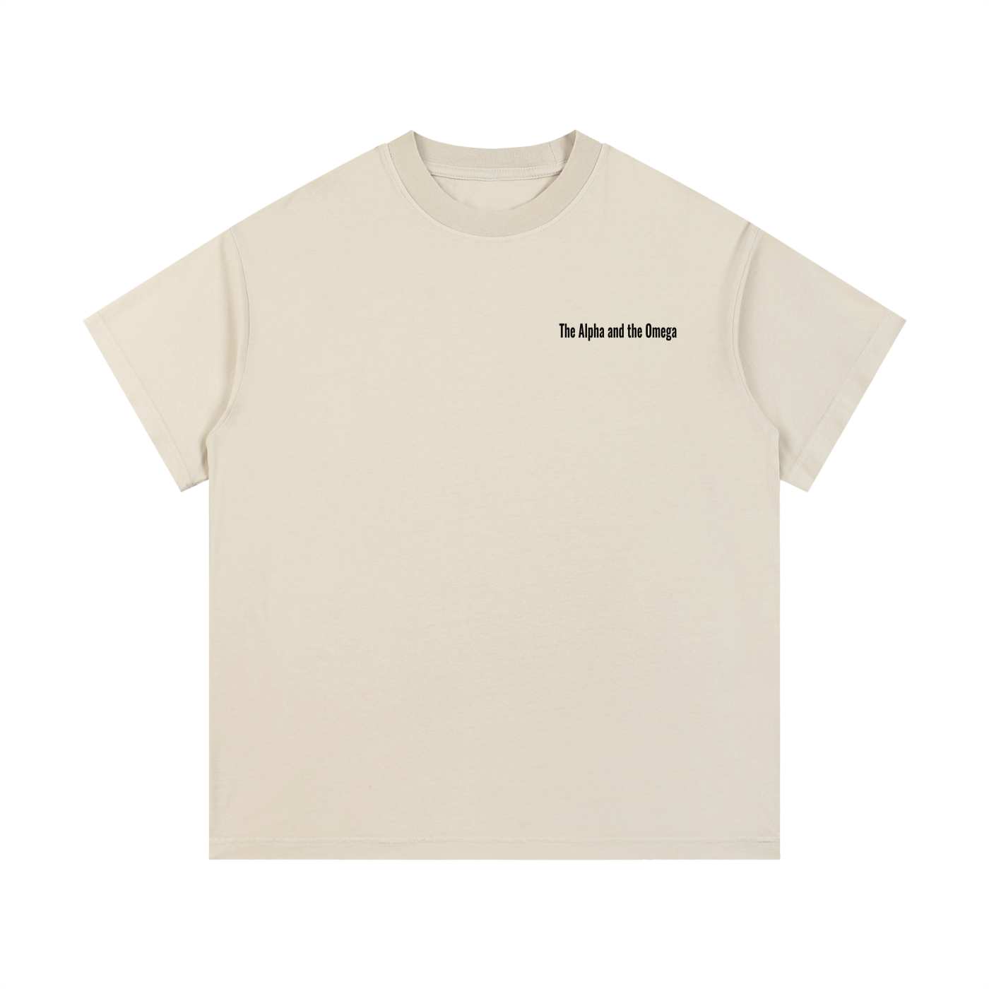 Vintage Wash Cotton T-Shirt