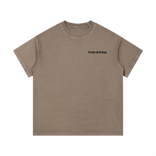 Vintage Wash Cotton T-Shirt