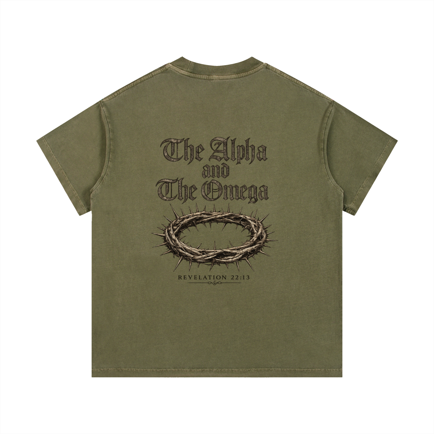 Vintage Wash Cotton T-Shirt