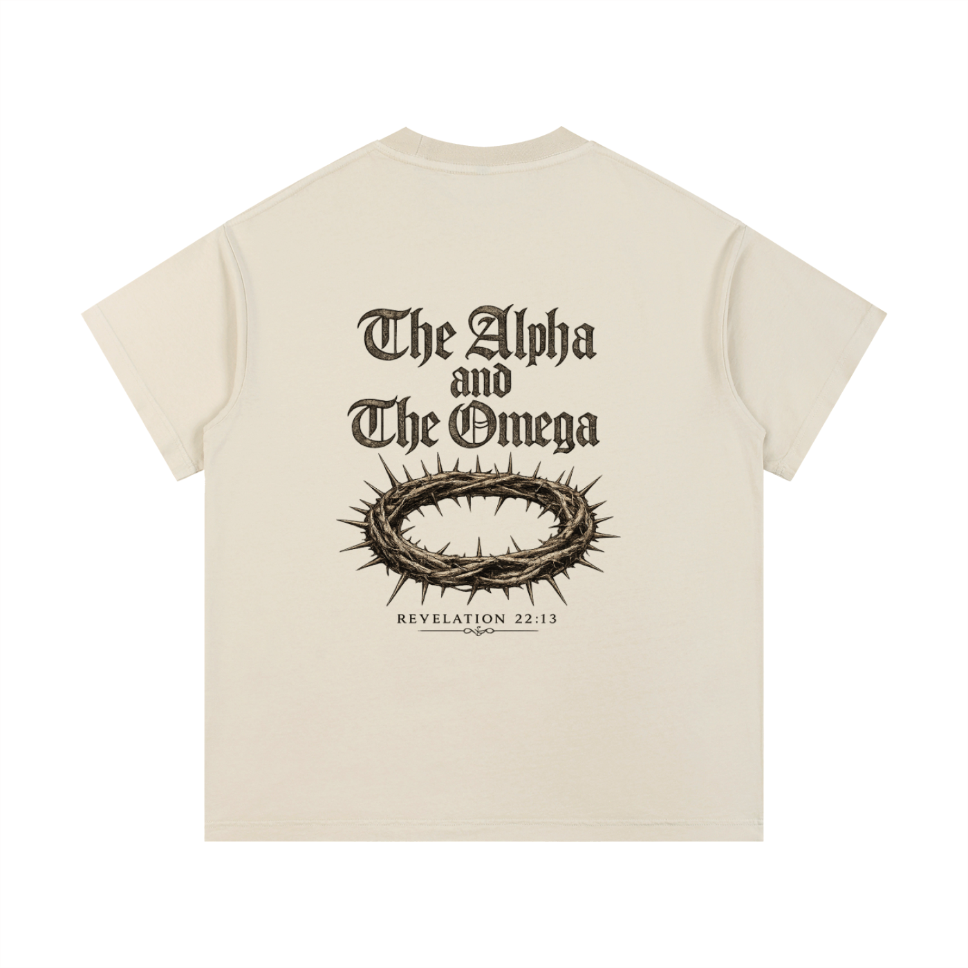 Vintage Wash Cotton T-Shirt