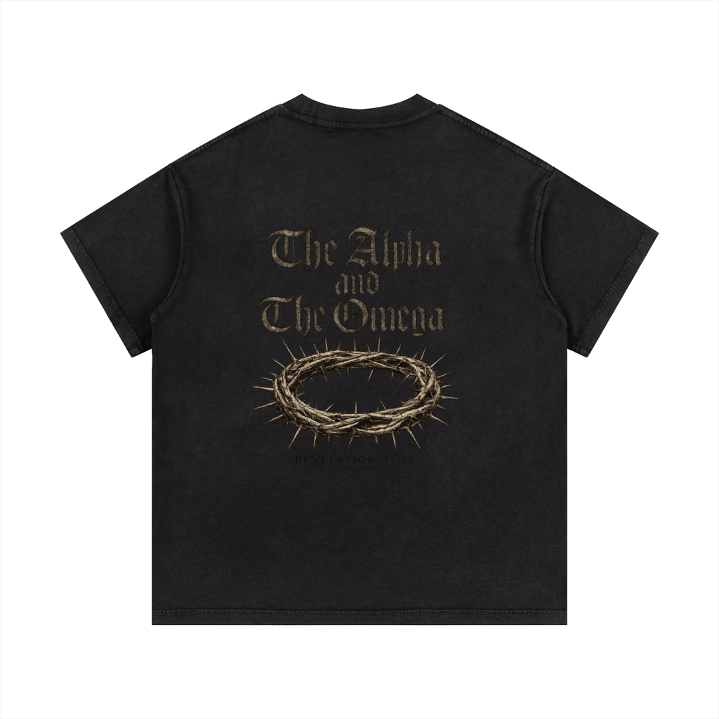 Vintage Wash Cotton T-Shirt