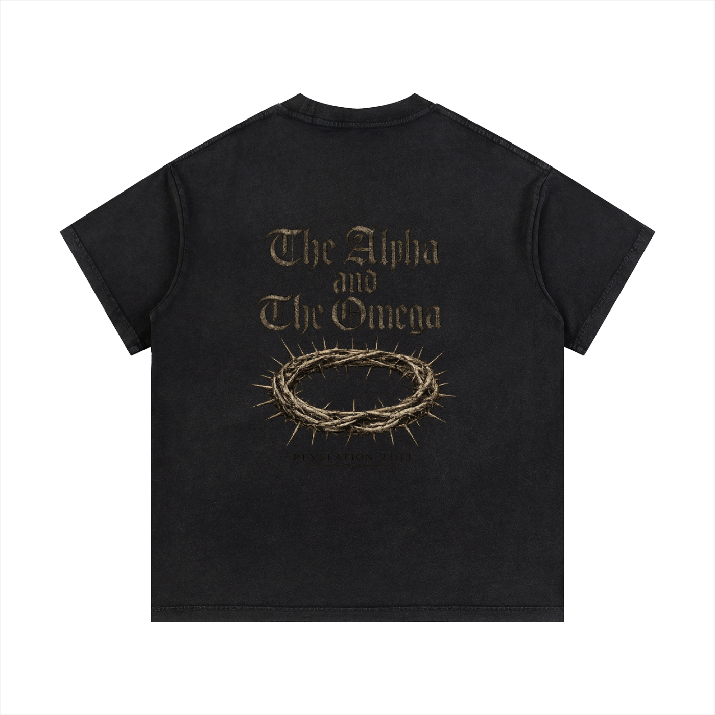 Vintage Wash Cotton T-Shirt