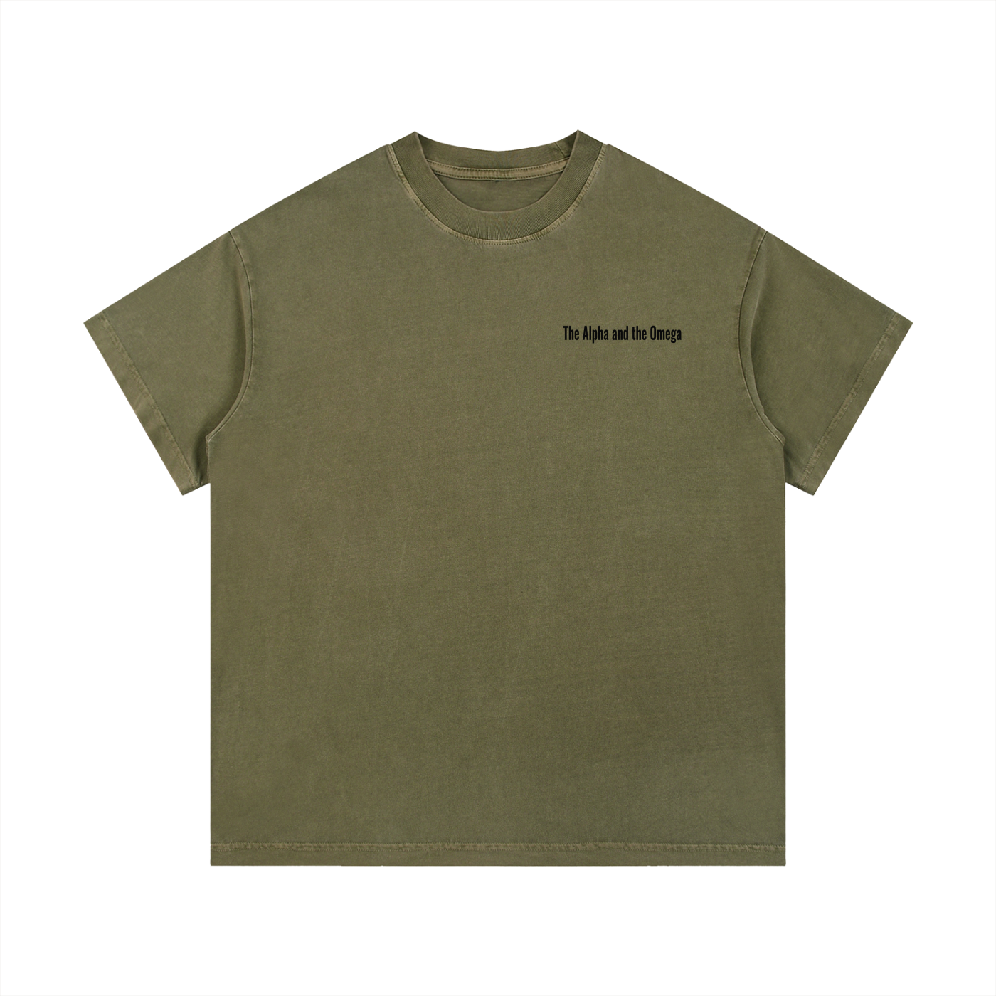 Vintage Wash Cotton T-Shirt