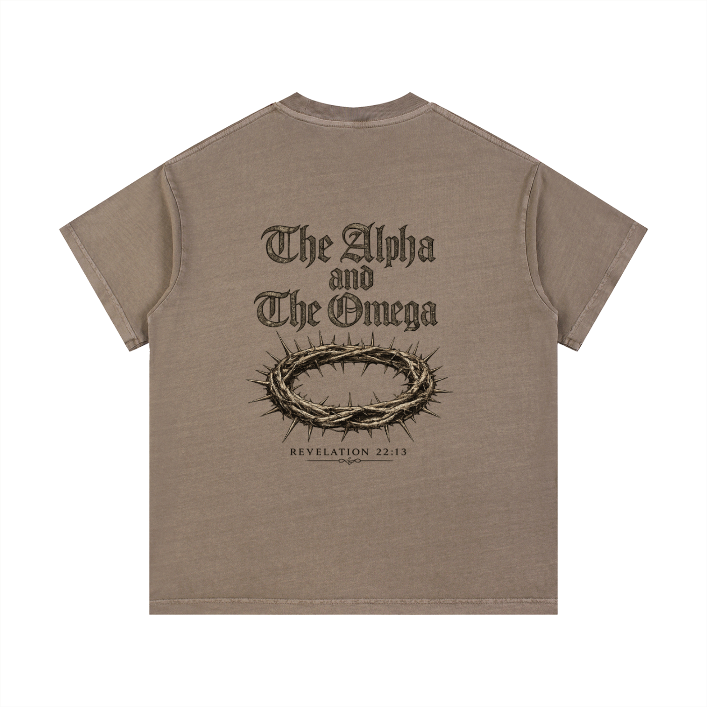 Vintage Wash Cotton T-Shirt