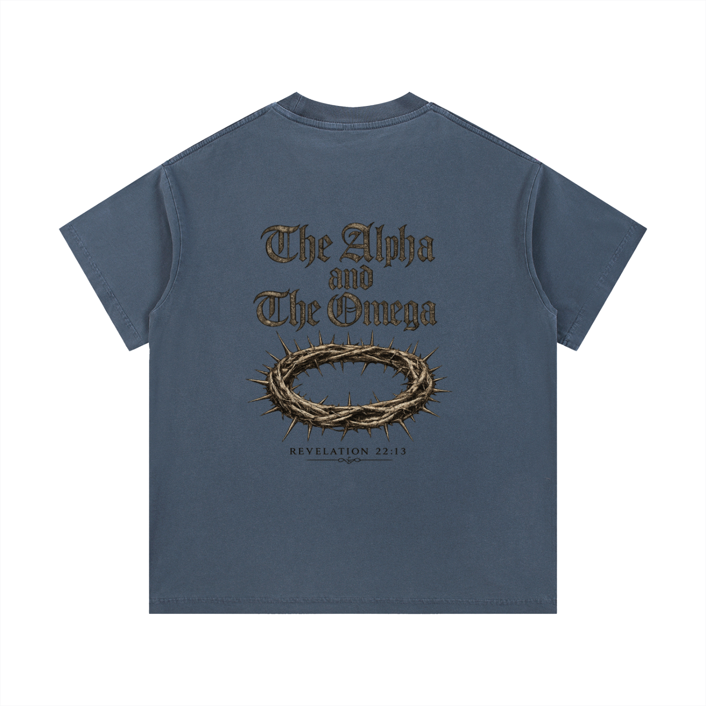 Vintage Wash Cotton T-Shirt