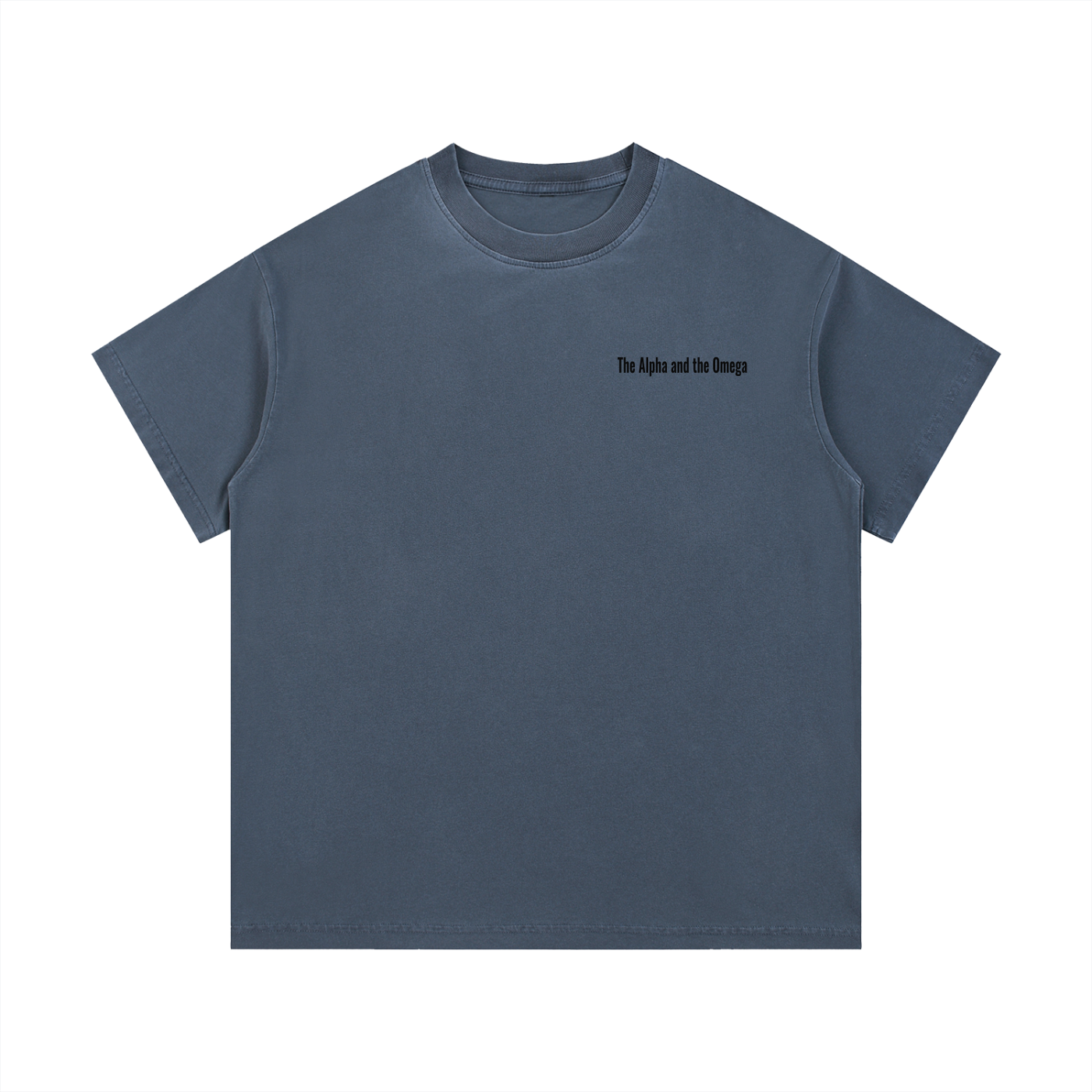 Vintage Wash Cotton T-Shirt