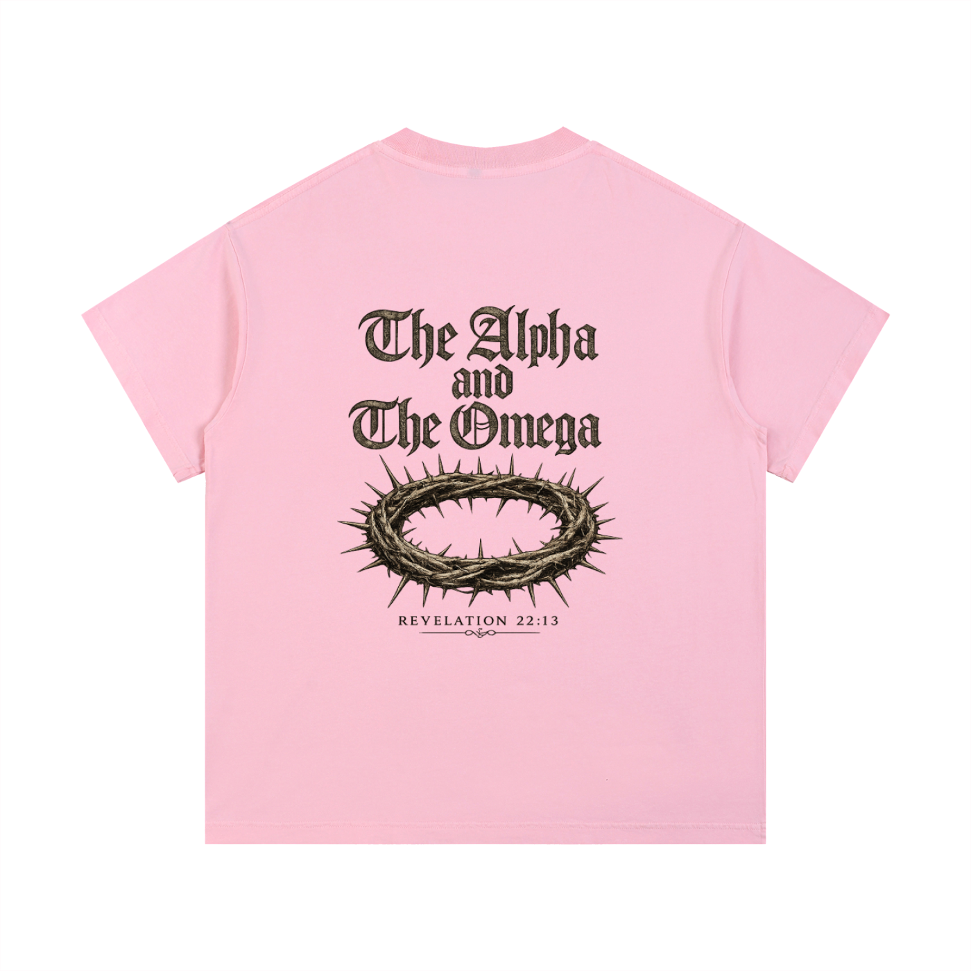 Vintage Wash Cotton T-Shirt